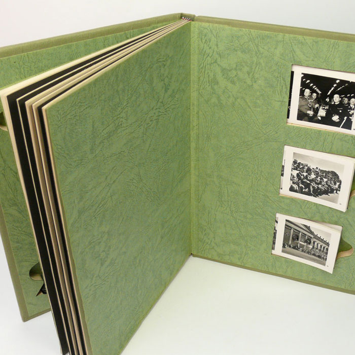 Stereoview 3D BOOK German Veterans Day ** Kassel Rally