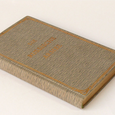 WWI German Internal Russian Army Book, 1912  Russia